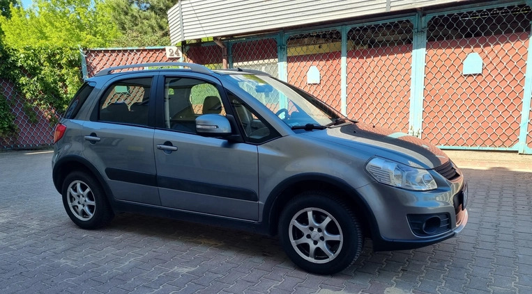 Suzuki SX4 cena 27500 przebieg: 192000, rok produkcji 2012 z Kraków małe 37